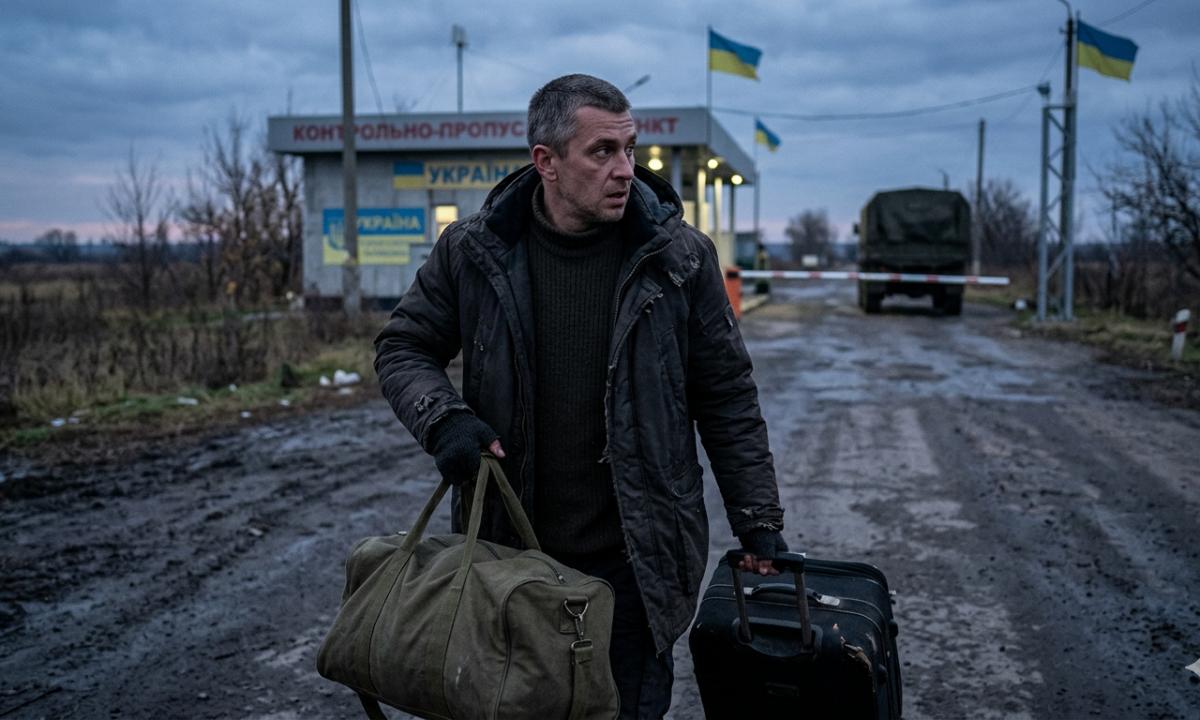 Nuo „palianycia“ iki rusiško paso: Ukrainą sudrebino tiesa