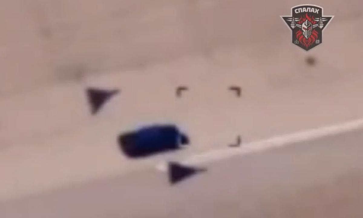 Veiksmai legendiniame Donecko oro uoste. Stebėkite šį tašką (Video)