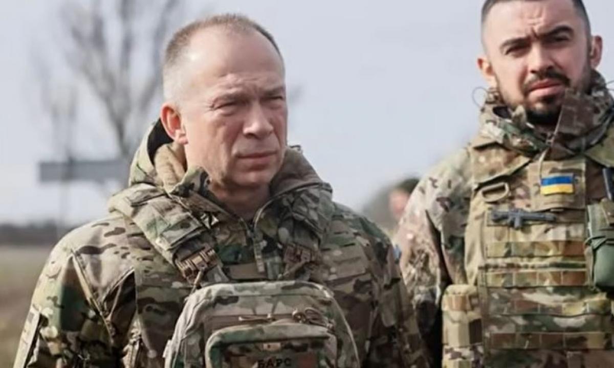 Syrskis apie puolimą iš Baltarusijos pusės: Ukrainai tenka imtis kraštutinių priemonių