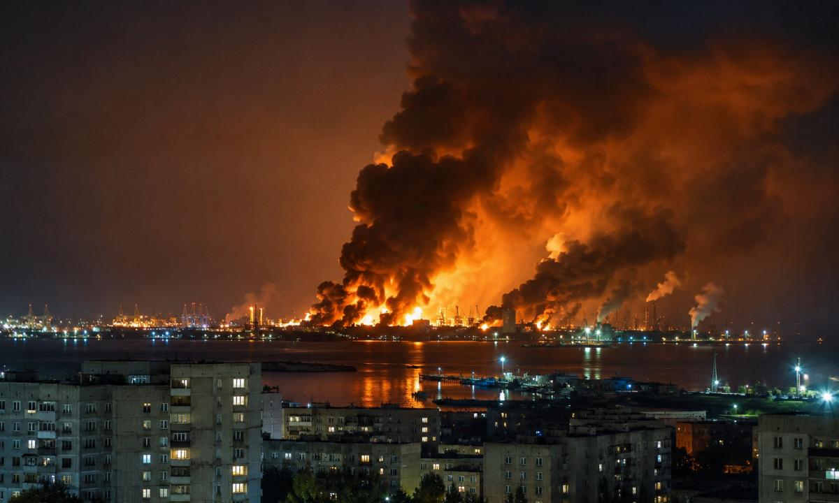 Krymas dega. Ukrainiečiai rado išeitį