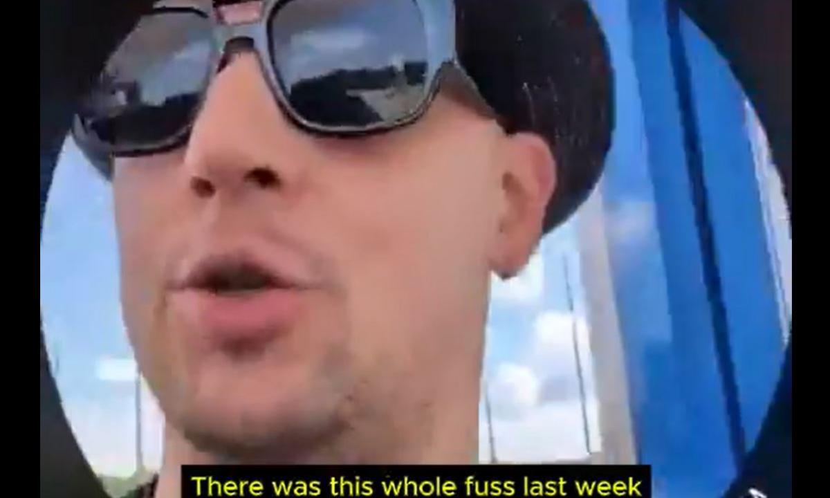 „Buvo kažkokia isterija...“ Rusas norėjo pasigirti, bet viskas baigėsi kaip įprastai (Video)