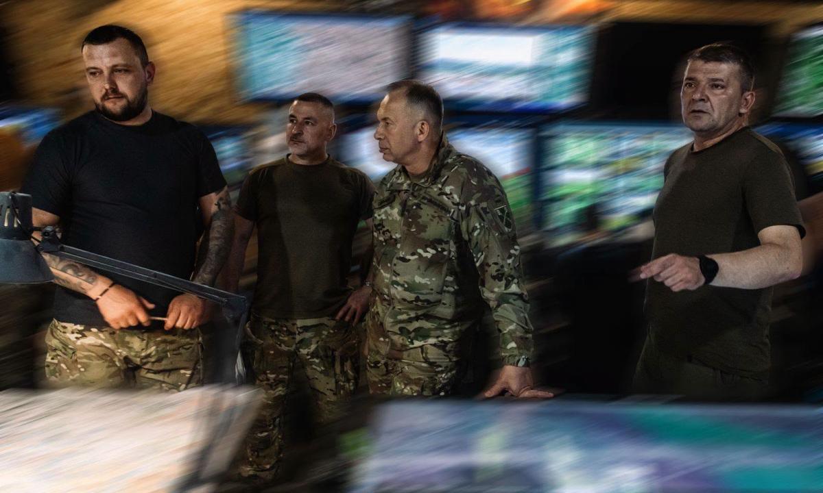 Syrskis skelbia skubų naujų kovinių brigadų formavimą