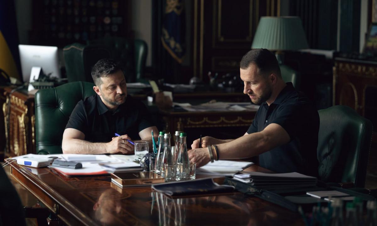 Zelenskis patvirtino: slaptas 40 dienų SBU planas