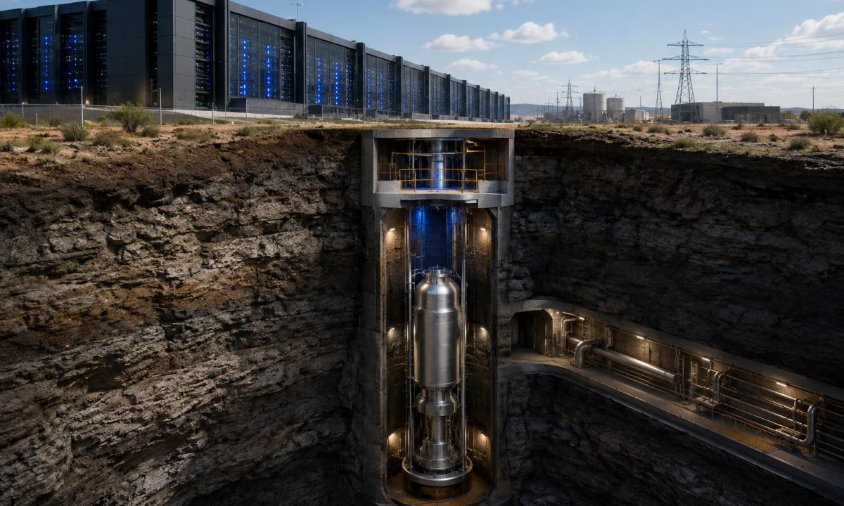 Branduolinis reaktorius 1,6 km po žeme. Milžiniškas energijos potencialas. Jie ką tik pradėjo