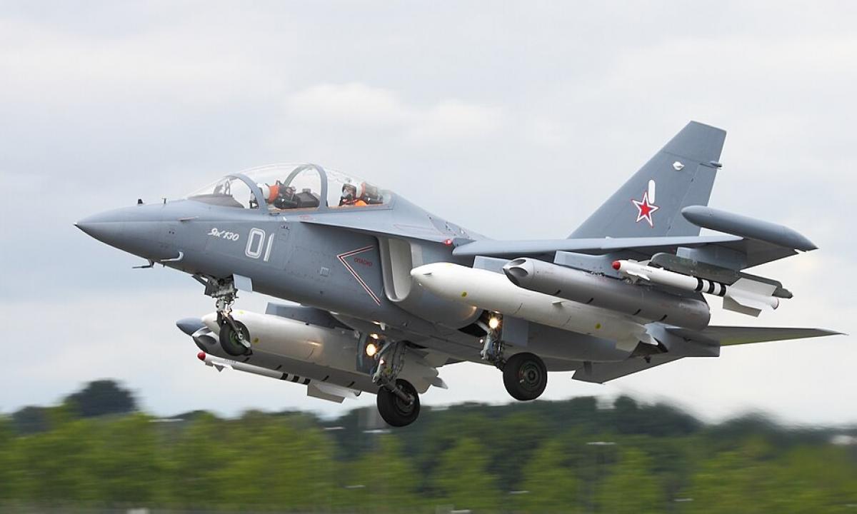Jis skirtas persekioti Ukrainos dronus. Jis ką tik atliko pirmąjį skrydį
