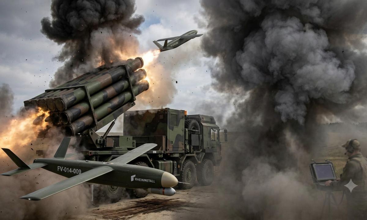 „Rheinmetall“ atveria kortas: Vokiečiai parodė ginklą, nuo kurio plaukai šiaušiasi