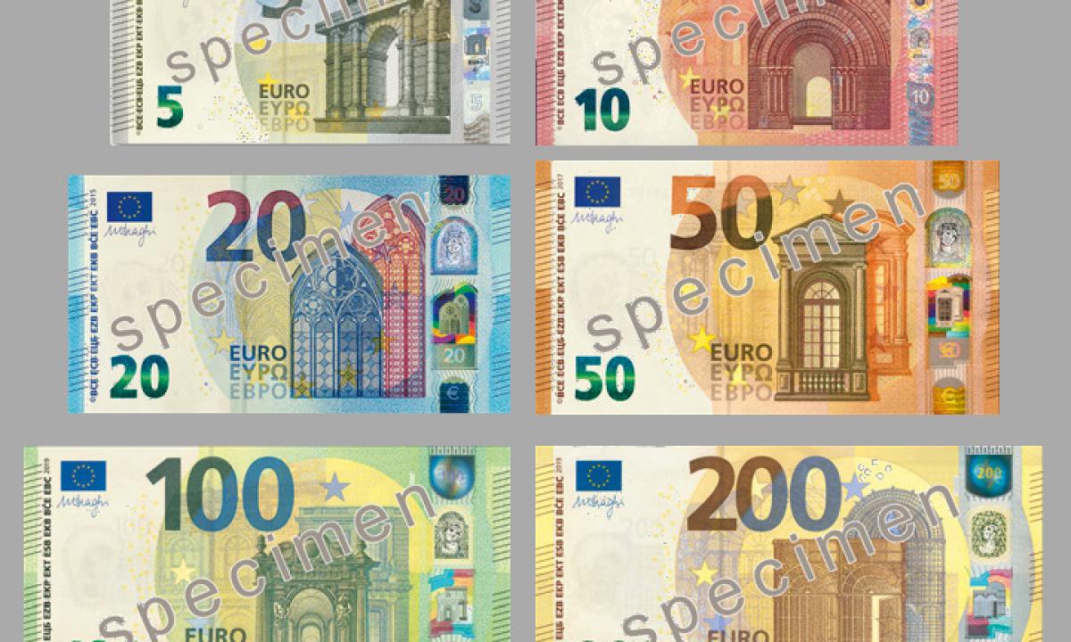 „Bin Ladenas“: kodėl iš jūsų piniginės amžiams išima šį eurų banknotą