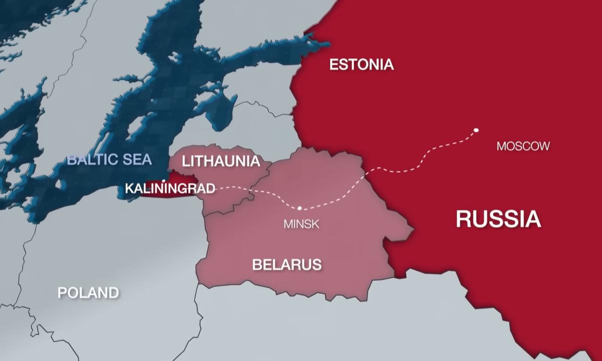 Jis plaukia į Kaliningradą. Europos vandenyse užfiksuotas ginkluotas „civilinis“ laivas