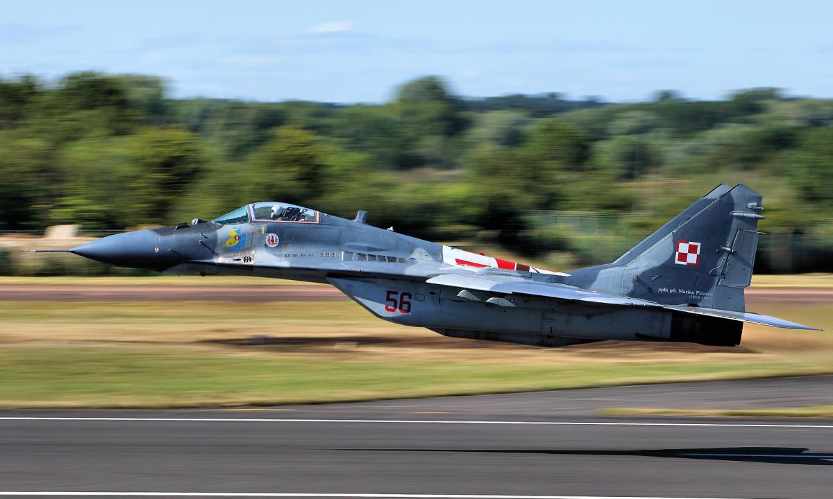 Lenkija Ukrainai tėškė antausį: MiG-29 nebus