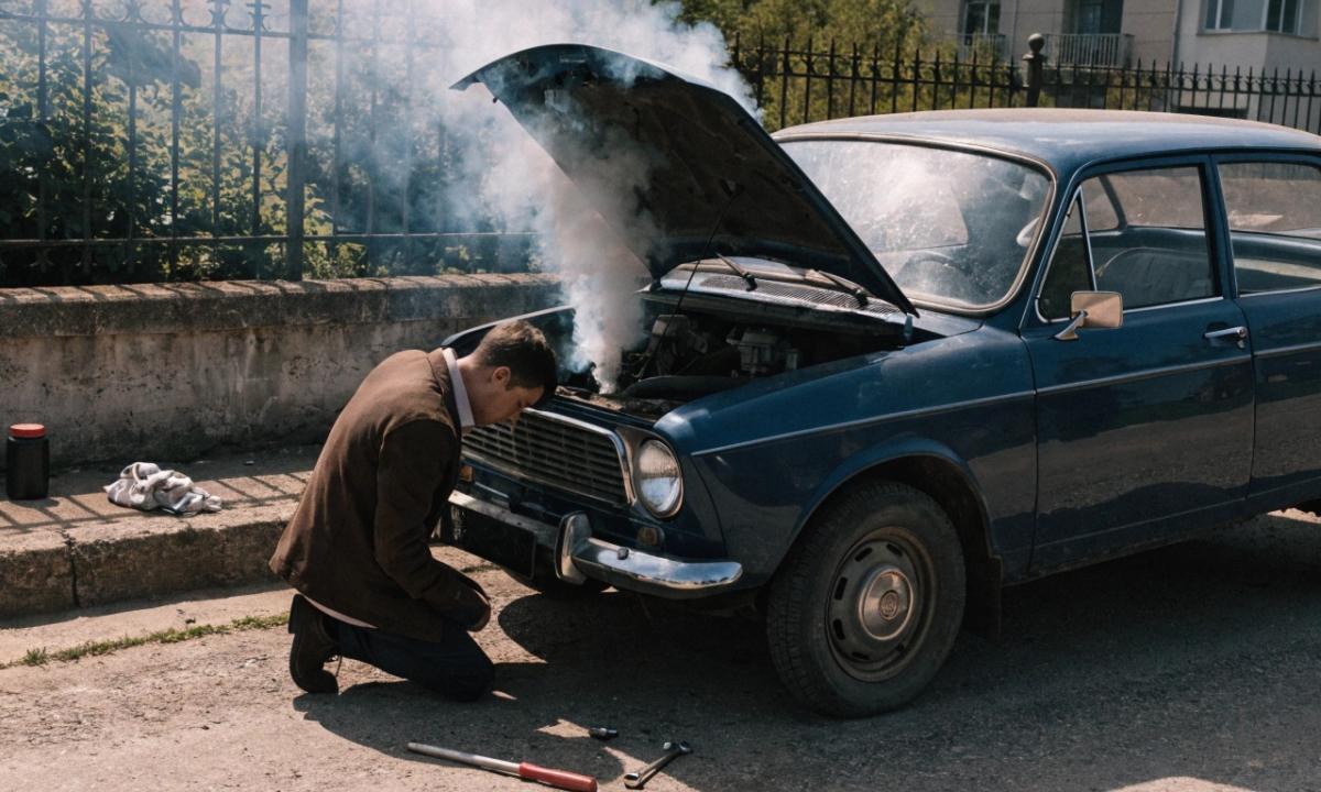 Košmaras Rusijoje tęsiasi. Benzinas naikina automobilių variklius (VIDEO)