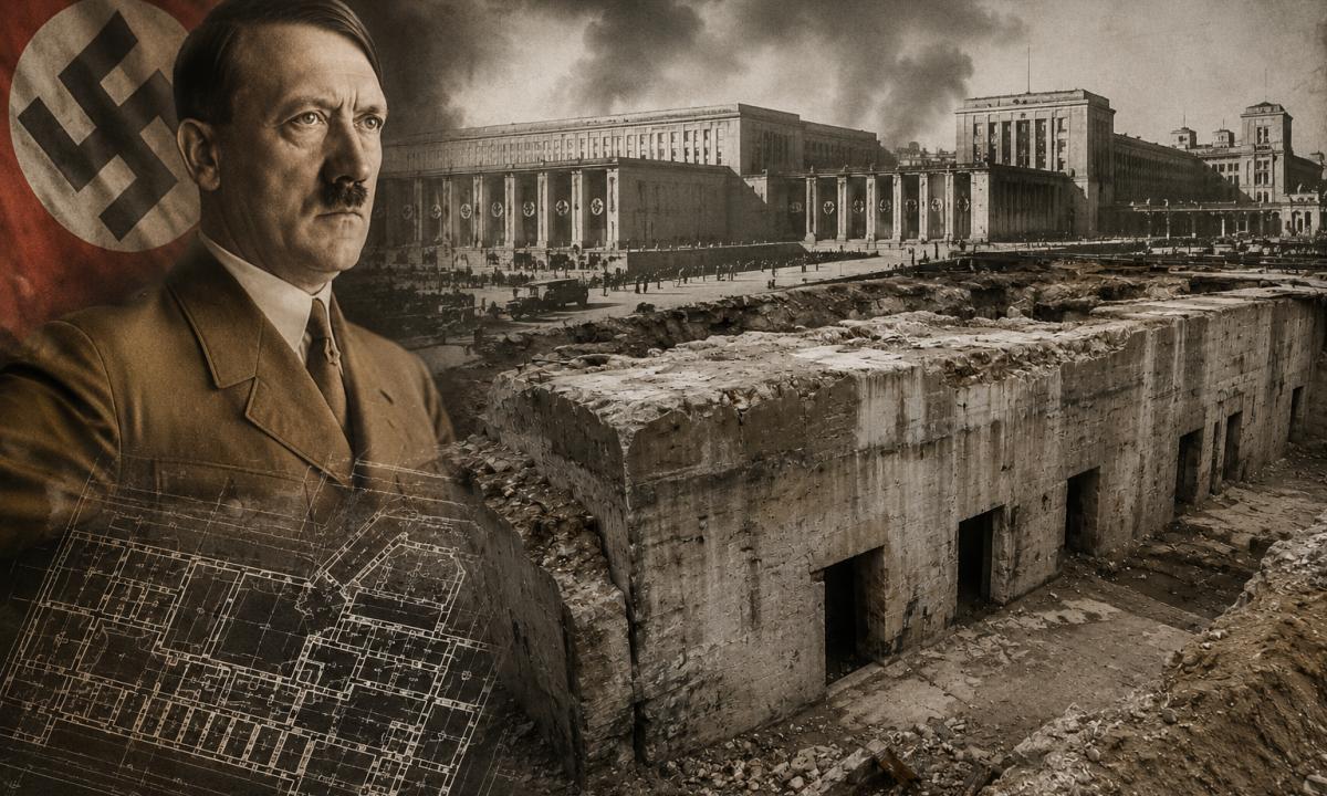 Berlyne bręsta audra. Kalbama apie bunkerį po Hitlerio būstine