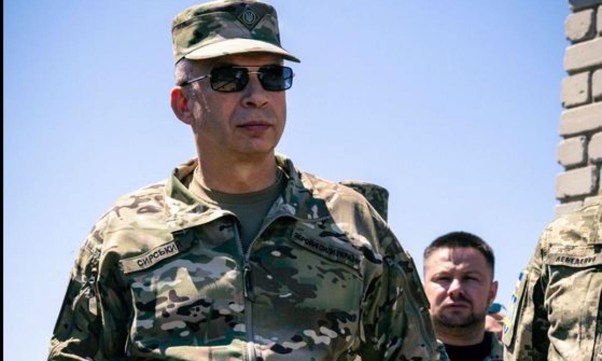 Syrskis: branduolinis smūgis Ukrainai (Video)