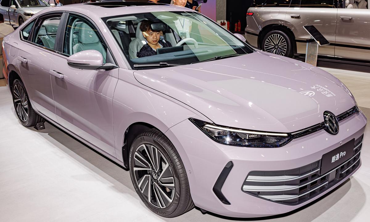 Kiniški automobiliai vietoj vokiškų? Naujas scenarijus „Volkswagen“