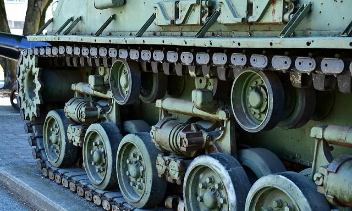Tankai be ekipažų: jie žengia ten, kur dar niekas nedrįso