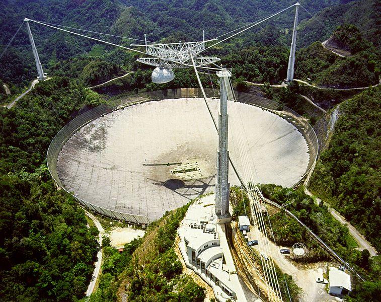 Arecibo radioteleskopas