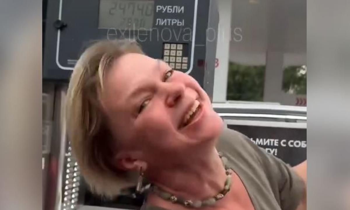 Rusė: „Esame turtingi!“ Begalinis džiaugsmas dėl 30 litrų (Video)