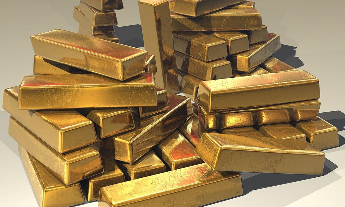 Istorinis lobis: po 50 metų rado 2 tonas gryno aukso