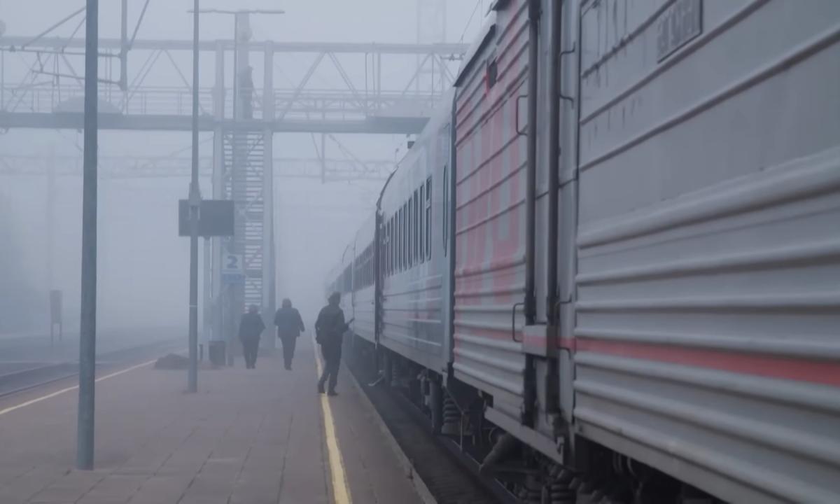 Jis nusipirko bilietą į tą patį Adleris-Kaliningradas traukinį. Tai, kas nutiko po to, tapo tikru košmaru