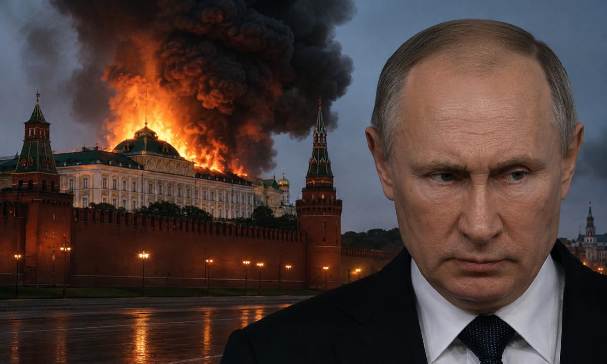 Zelenskio tiesmukas pranešimas Putinui: „Tu jau miręs“ (Foto)