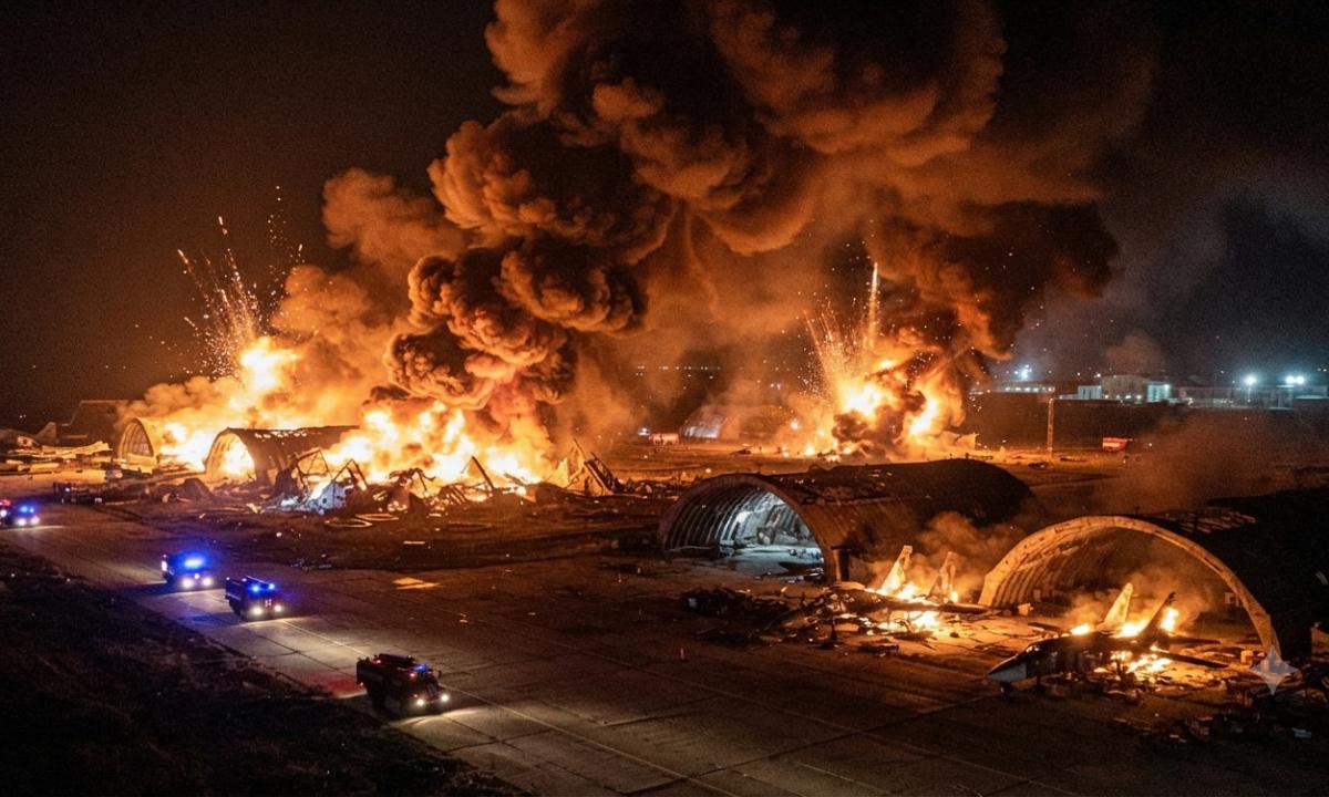 Su-30 SM, Su-30, Su-24... Chmara įteikia „dovaną“ 