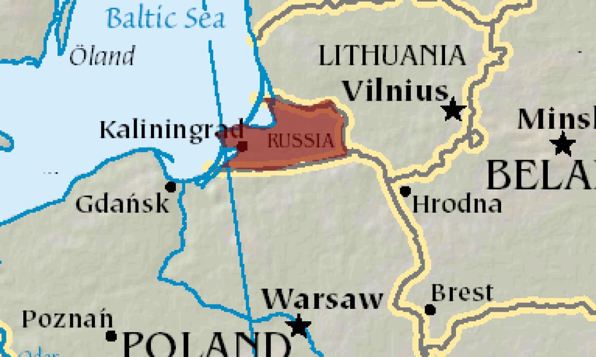 Kaliningrade katastrofa. Žmonės įniršę, gubernatorius staigiai išlėkė į Maskvą