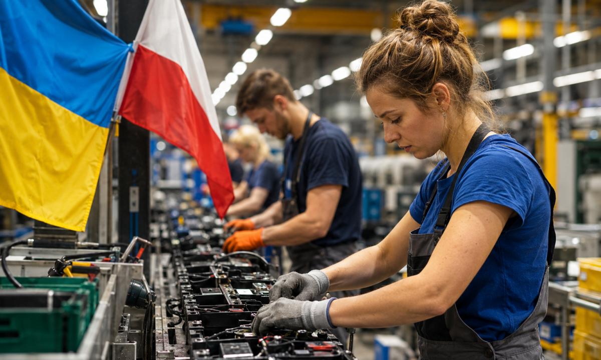 Ar ukrainiečiai grįš namo? Kyjivas turi planą. Lenkija gali turėti problemų