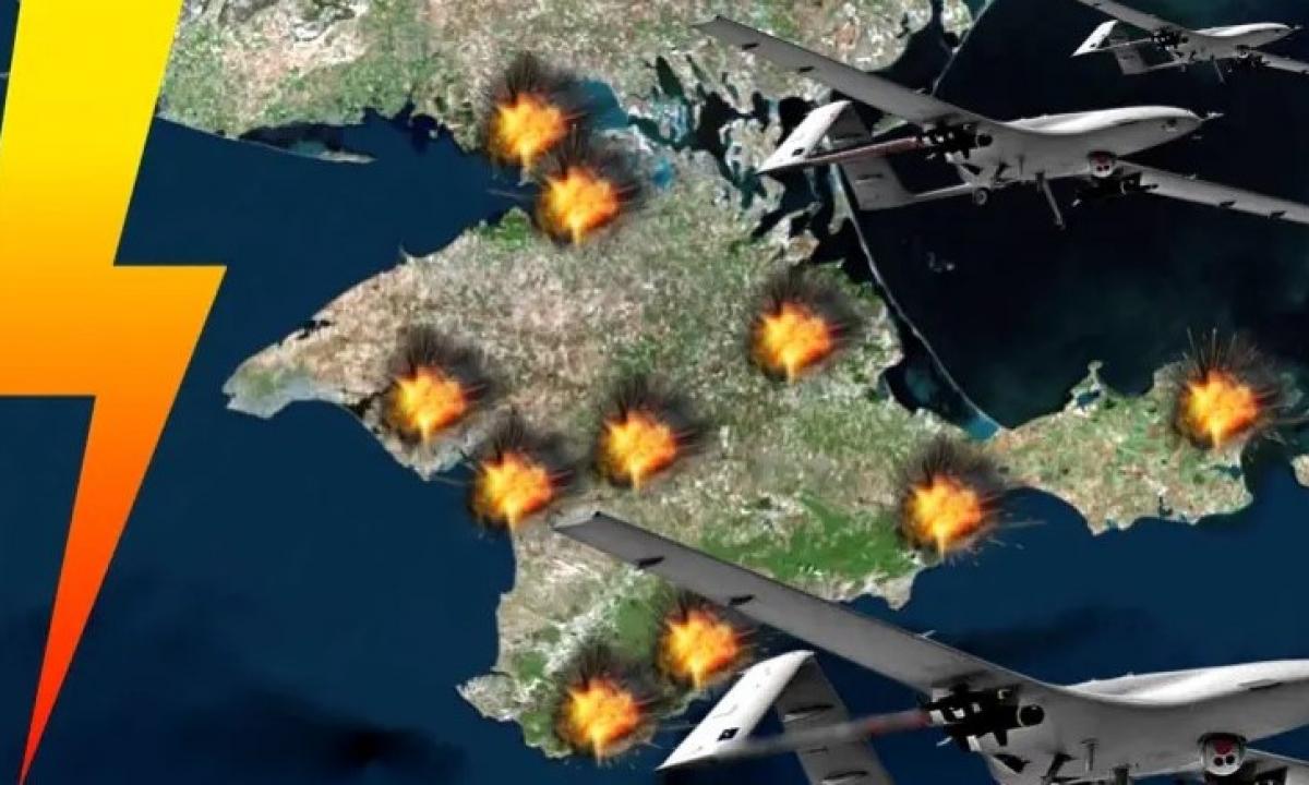 Visas Krymas be elektros ir vandens! „Tiltą gale sutvarkysime“
