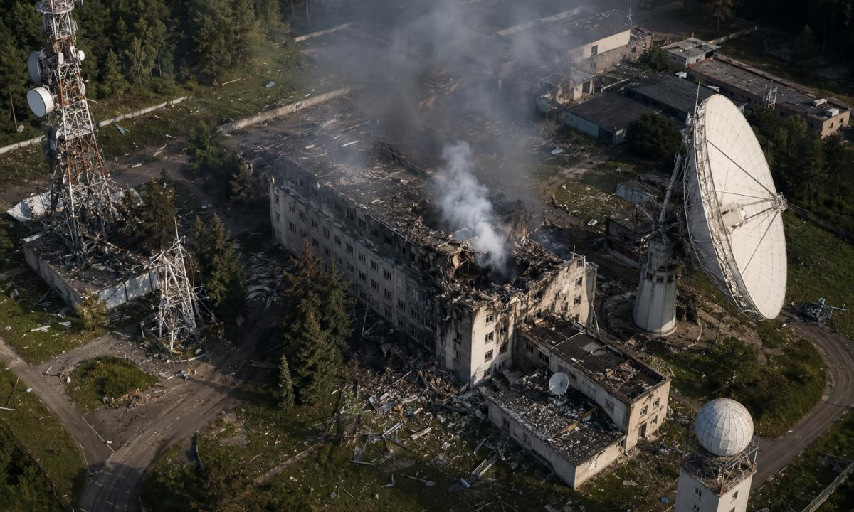 Rusai turi naują problemą. Jie smogė tiesiai į armijos nervų sistemą (Foto, Video)