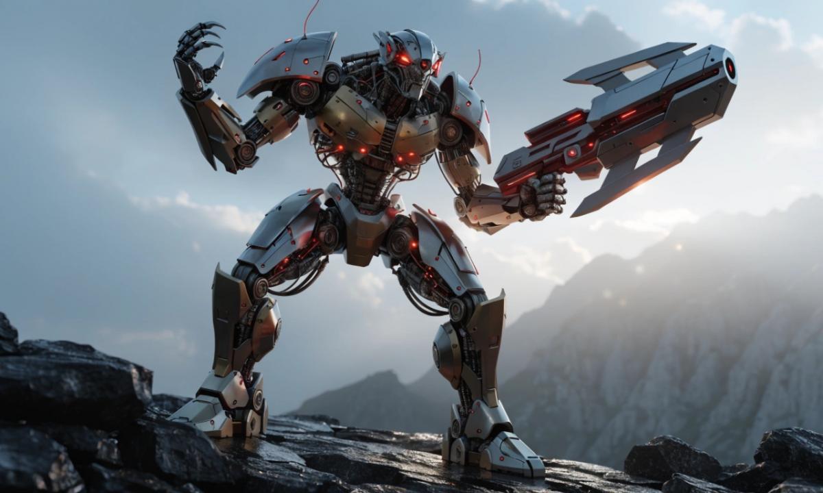 Humanoidiniai robotai fronto linijose? Ukraina skelbia ambicingą planą