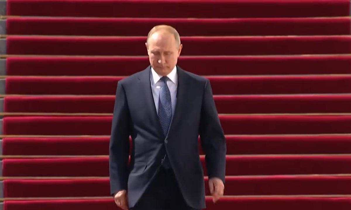 Šokas: Jis ką tik atskleidė savo tikrąjį planą