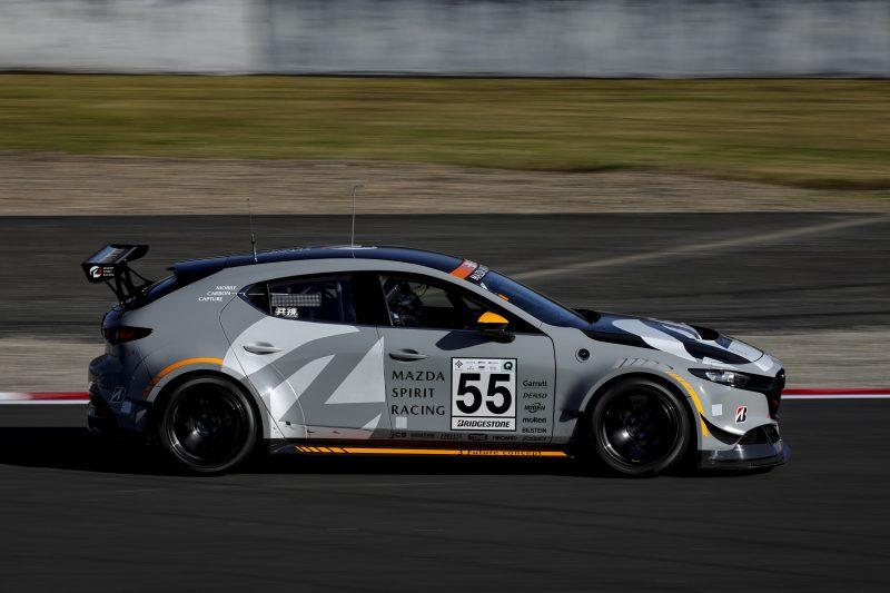 Mazda Spirit Racing lenktynių trasoje Super Taikyu