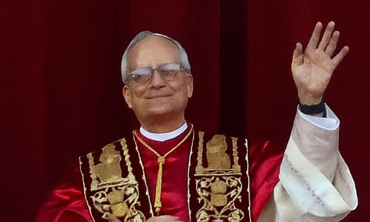 Sensacija: Popiežius Leonas XIV dirba Kinijos komunistams? 