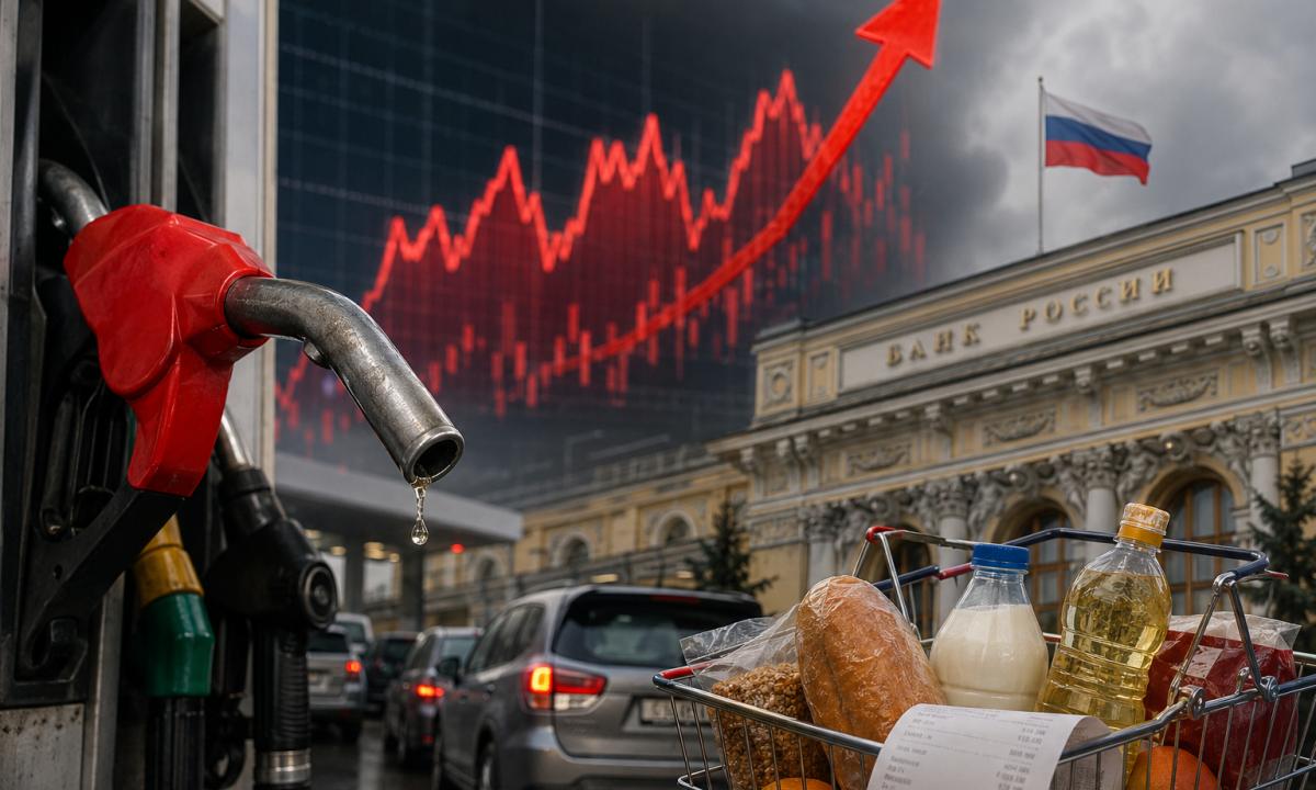 „Krizė perauga į tikrą audrą.“ Centrinis bankas nebegali „suvirškinti“ kuro šoko