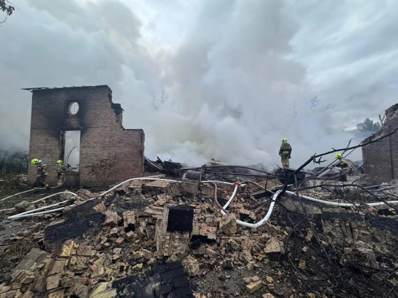 Ukrainoje rusų sunaikinta kino studija