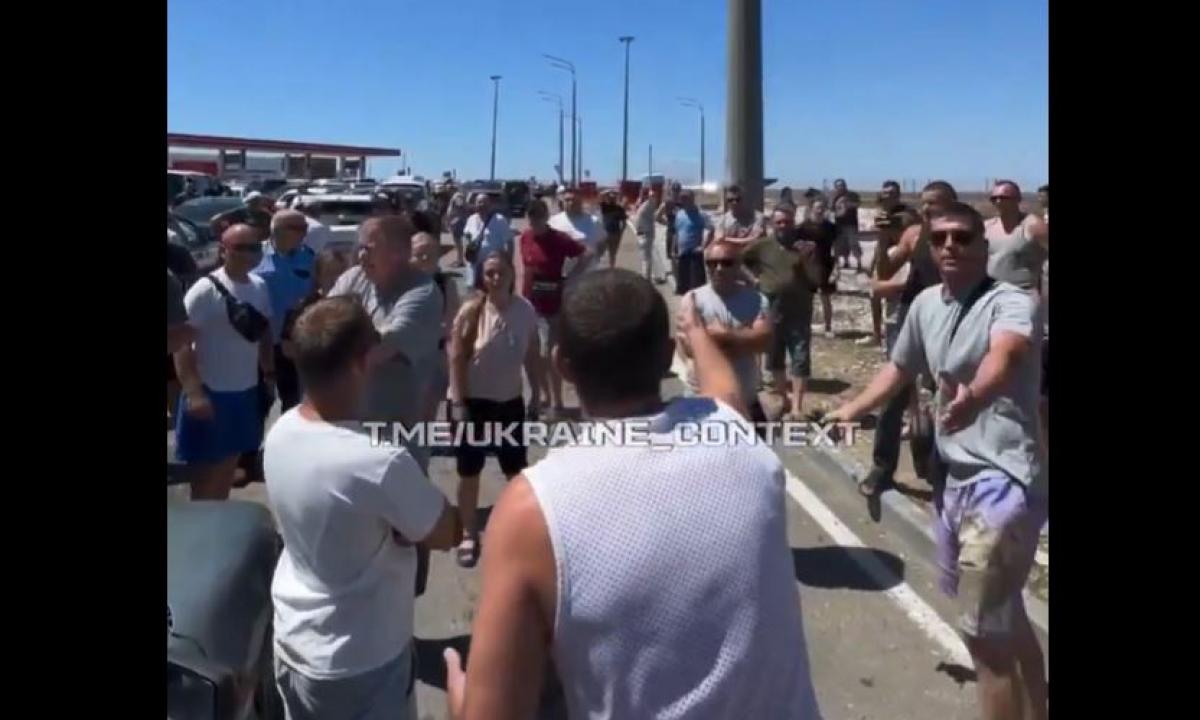 Riaušės Rusijoje. Pasirodo, ne visi rusai yra lygūs (Video)