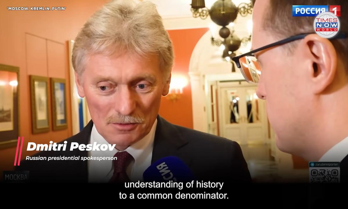 [ŽT] Peskovas: „SKO“ nebėra – viską pakeitė Vakarų įsitraukimas
