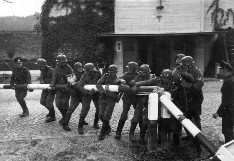 Antrojo pasaulinio karo pradžia, 1939 m. rugsėjo 1 d.