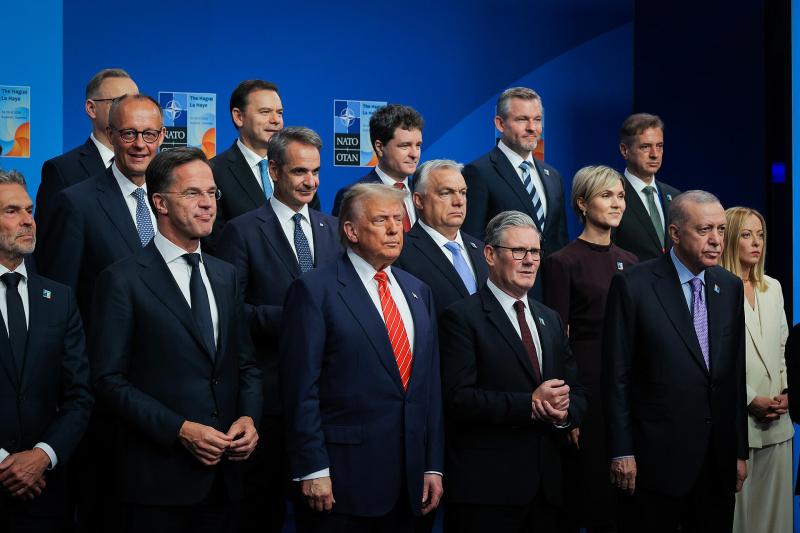 NATO lyderiai