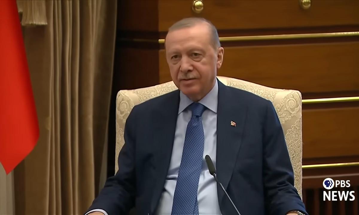 [ŽT] Va čia tai kirtis! Erdoğanas daro pareiškimą