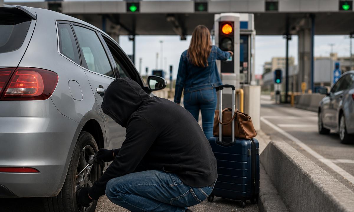 Saugokitės „vartų metodo“. Policija įspėja vairuotojus visoje Europoje