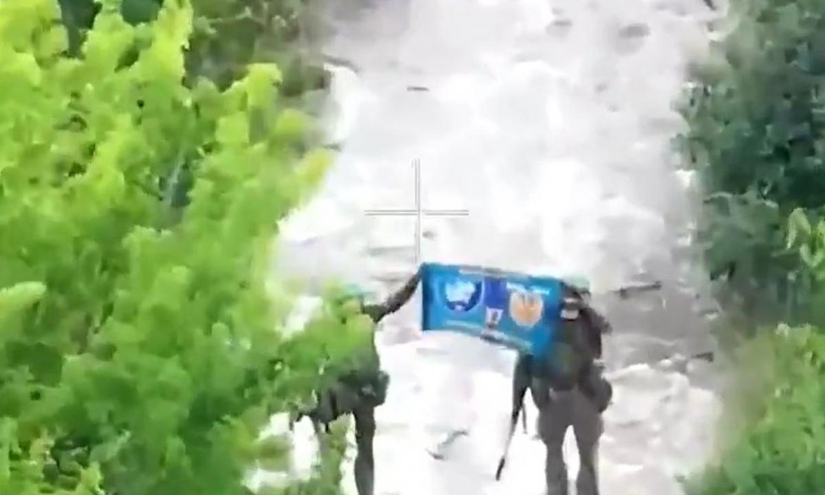 Ukrainiečiai žengia pirmyn! Skaudžiausioje vietoje rusams (Video)