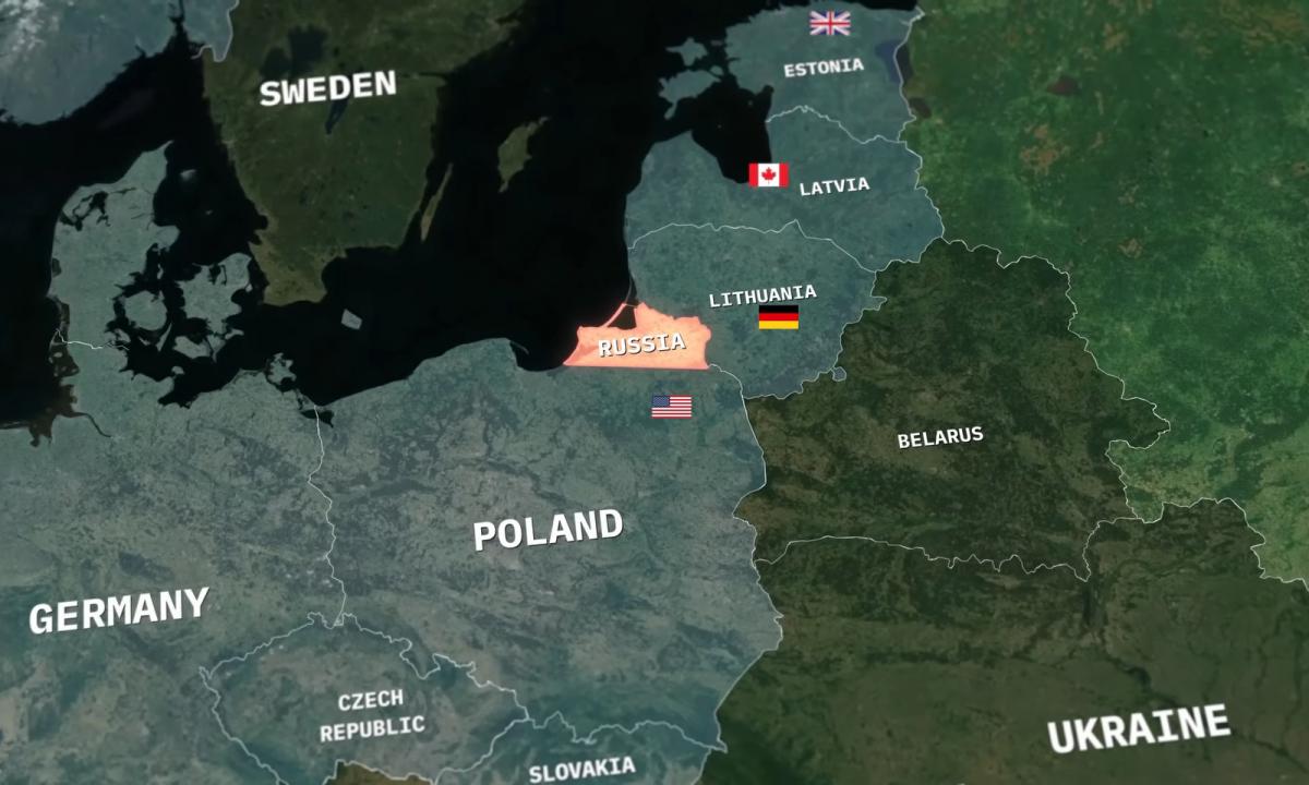 [ŽT] Kaliningradas vėl akiratyje: „šukuoja“ antrą dieną iš eilės