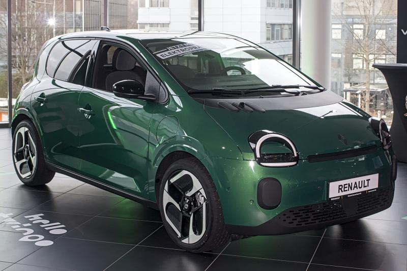 Renault Twingo E-Tech