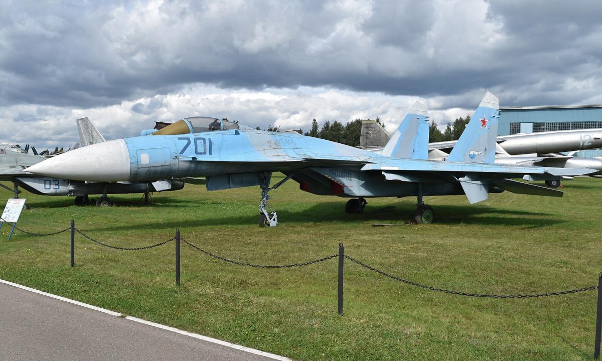 Ukrainos „Patriot“ taikėsi į Rusijos naikintuvą Su-35 – o F-16 jį numušė