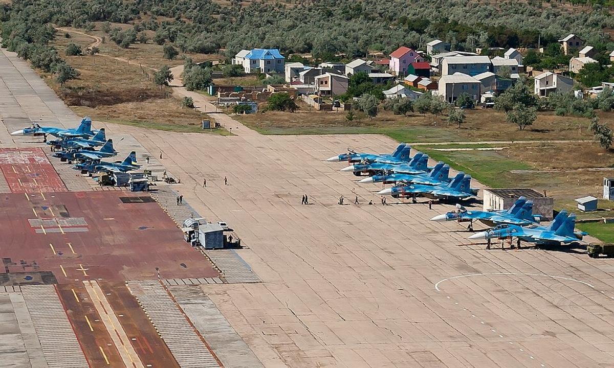 Rusai ten paslėpė lėktuvus. Šį kartą jie apsiskaičiavo