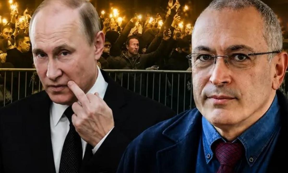 „Nei elitas, nei Rusijos žmonės jam neatleis. Putinas padarė didžiausią karo klaidą!“