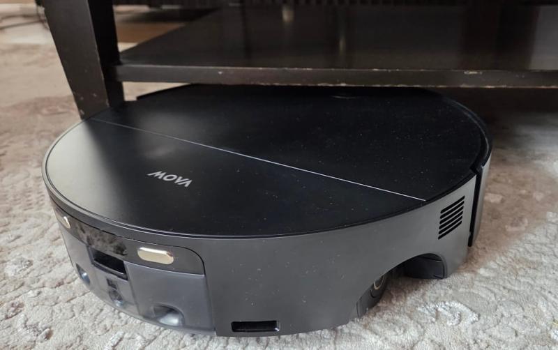 „MOVA S70 Roller“ lenda į vos 9 cm aukščio tarpus