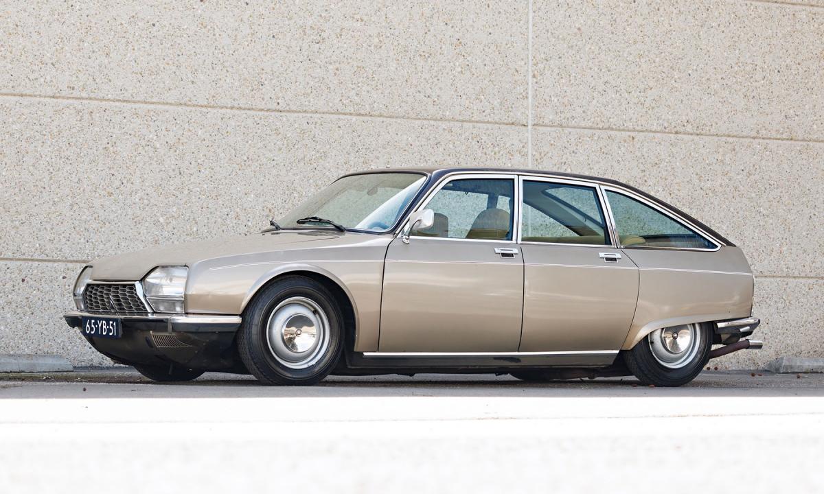 Neįtikėtina retenybė: 53 metų senumo „Citroën“ su neįprastu varikliu (VIDEO)