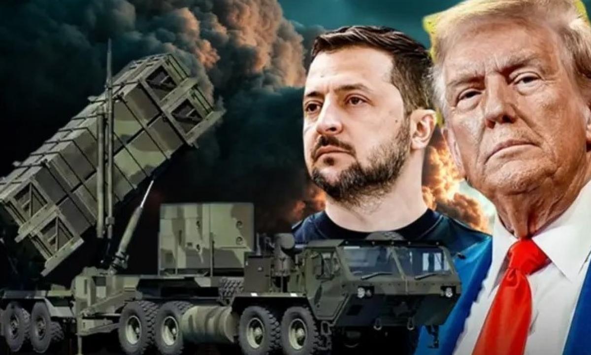 Trumpas: „Aš tai duosiu Ukrainai! Tegul Rusija tai pajunta“