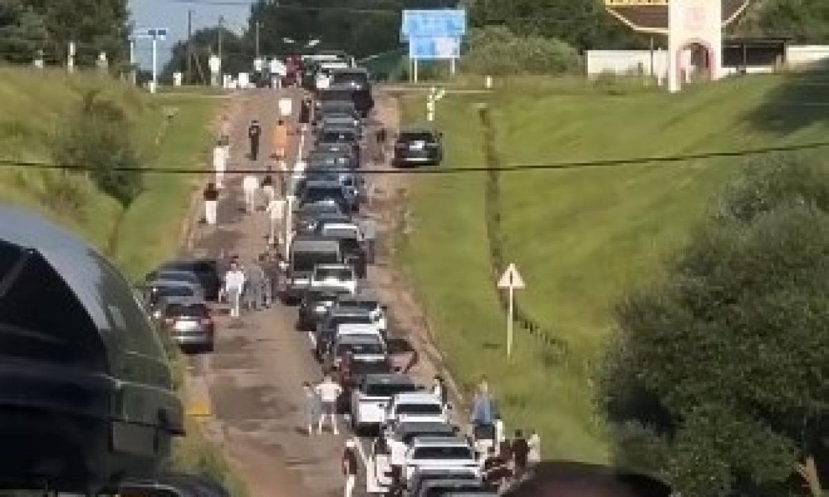 Ribinis paralyžius. „Tai šokiruoja! Kas vyksta?“ (Video)